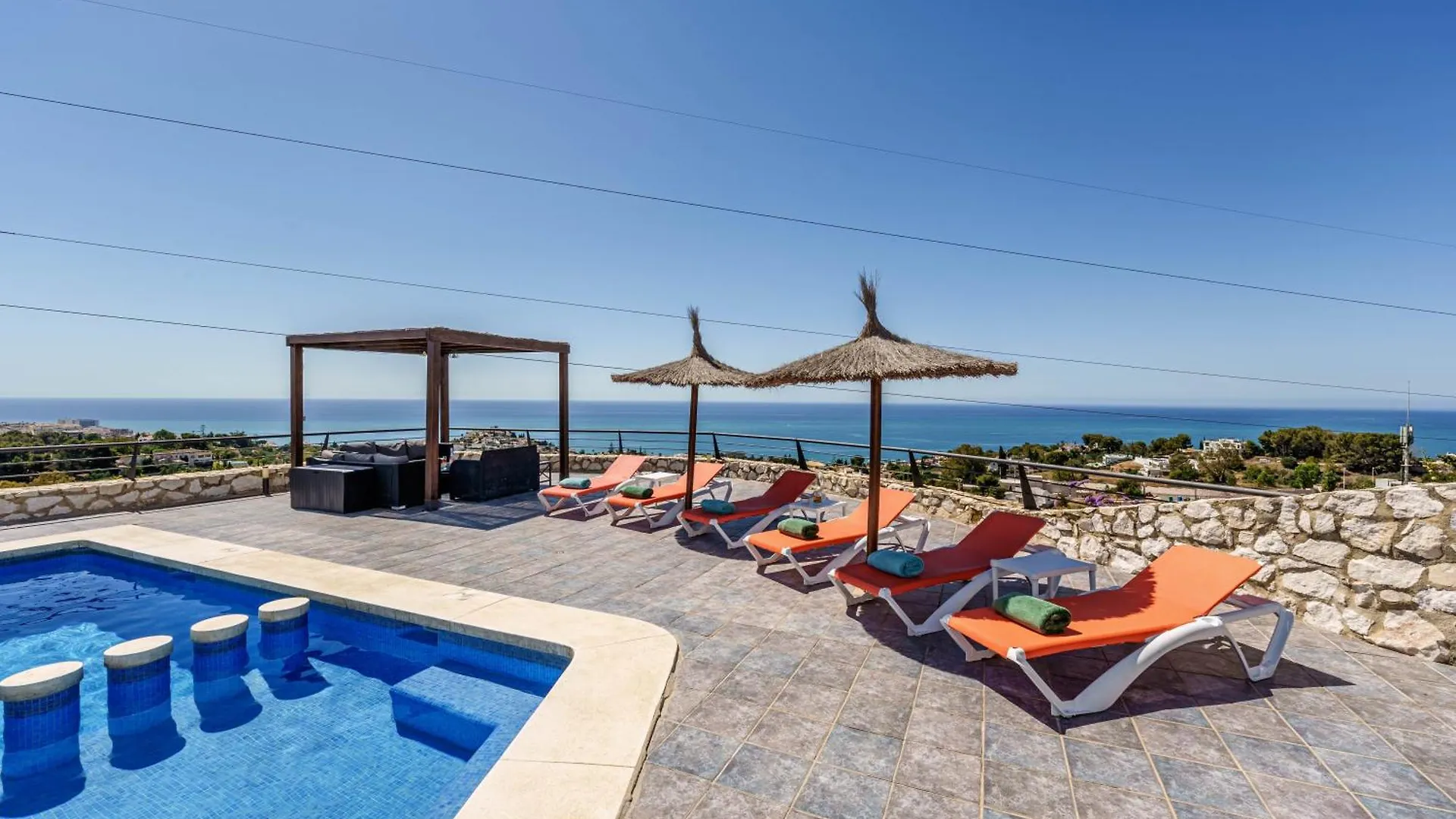 Villa Holivista Benalmadena Spain
