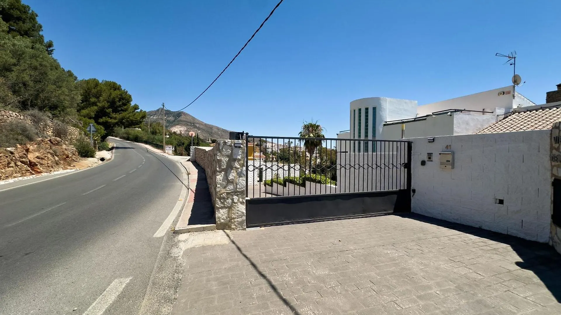 Villa Holivista Benalmádena Hiszpania